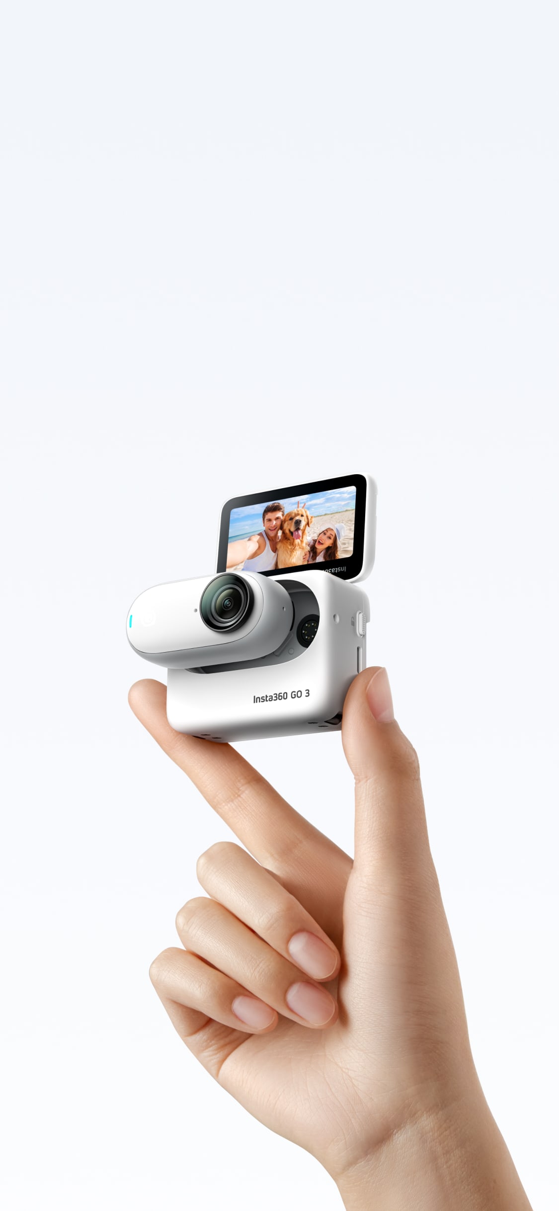 Insta360 GO 3 – The World's Smallest Action Camera