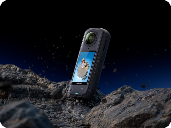 Protège-objectifs premium Insta360 X4 | Accessoires Insta360