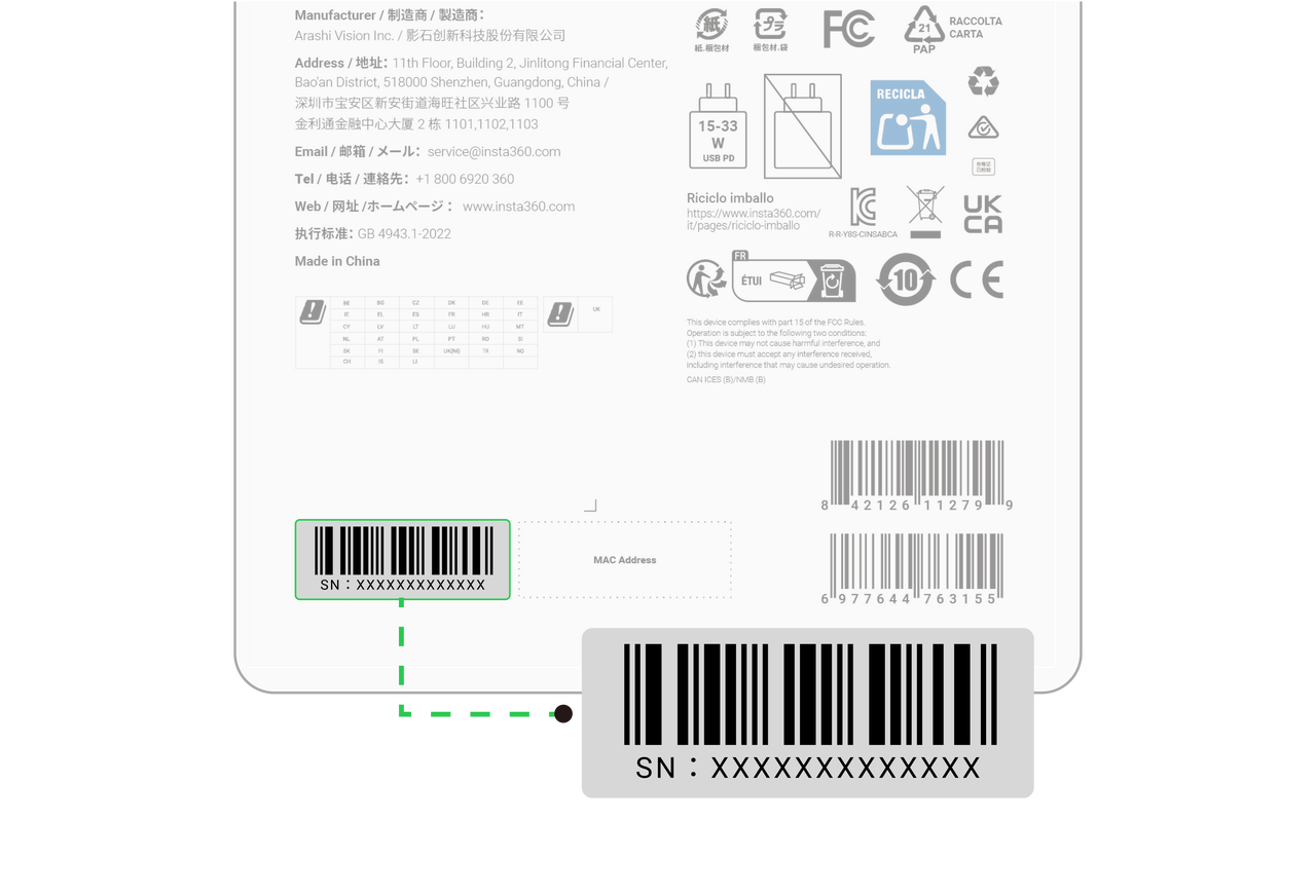 Insta360 Flow 保証シリアルコード付き Insta360 Flow スマートフォン用スタビライザー Creator Kit