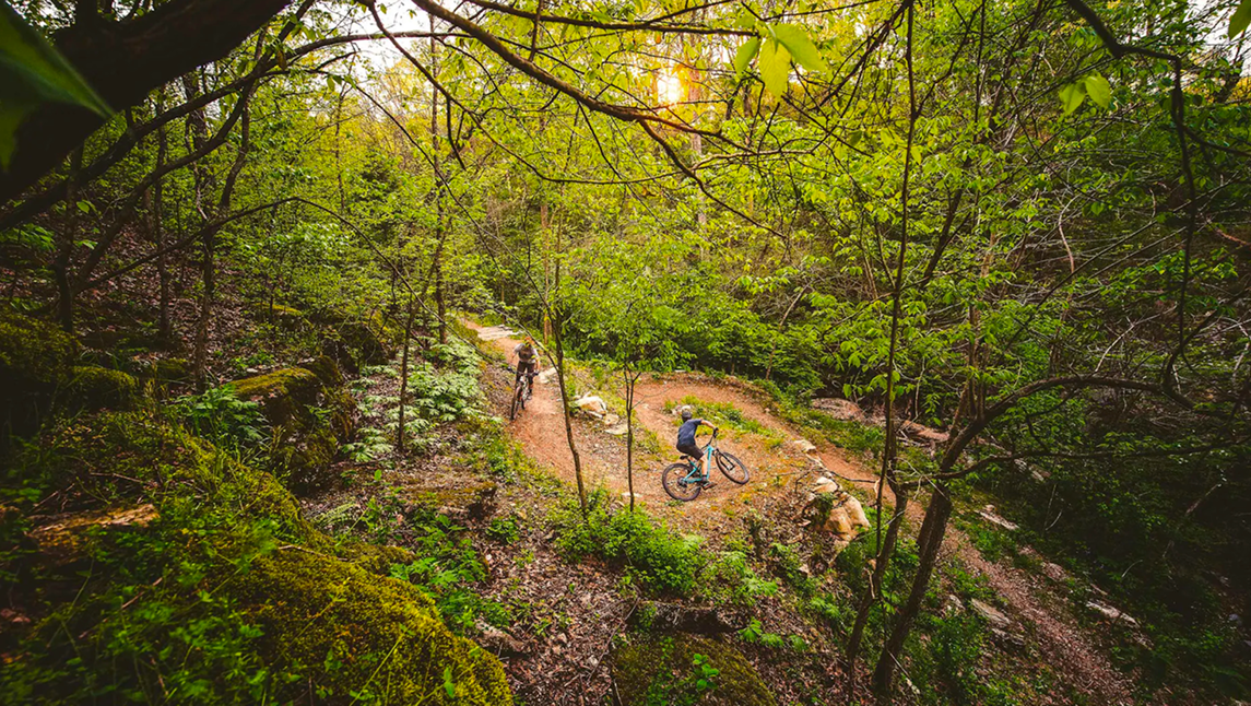 bentonville mountain biking trail