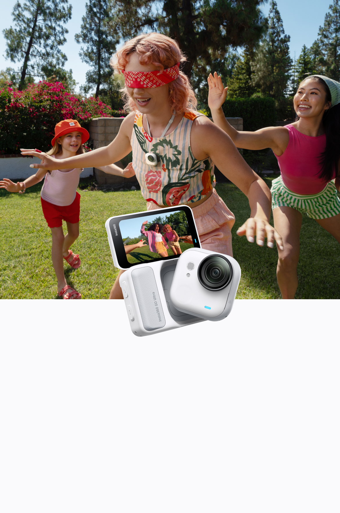 購買Insta360 GO Ultra - 全新的超小巧4K 口袋相機