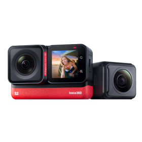 Insta360 ONE RS – Waterproof Action Camera + 360 Camera in One