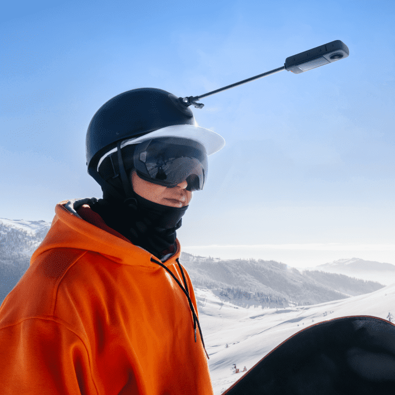 スキー撮影セット