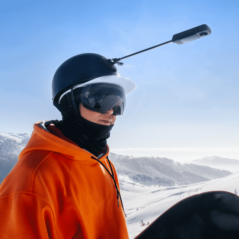 Anuncian el Ski Pole Mount Insta360 - La montura se fija fácilmente a los  bastones de esquí