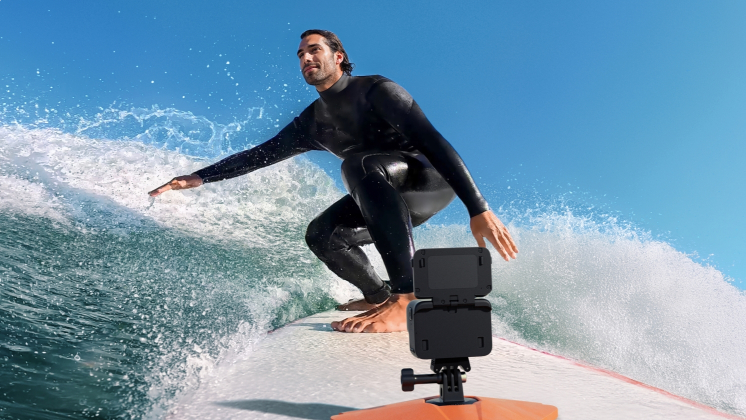 Insta360 Ace Pro 2-Wasserdichtes Surfen