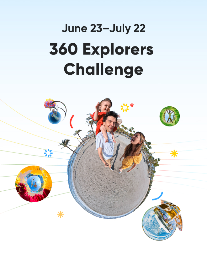 360 Explorers Challenge