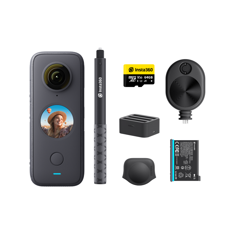 5.7K 360度アクションカメラ「ONE X2」（Insta360）を購入する