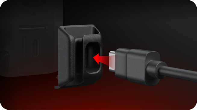Insta360 Ace Pro USB Cover – Protezione Originale Per La Porta Di Ricarica, Vestibilità Perfetta, Nero - 3