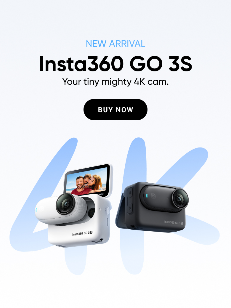 Insta360 Official Store | UP TO 30% OFF