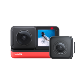 Insta360 ONE R Twin Edition - Interchangeable Lens Action Cam