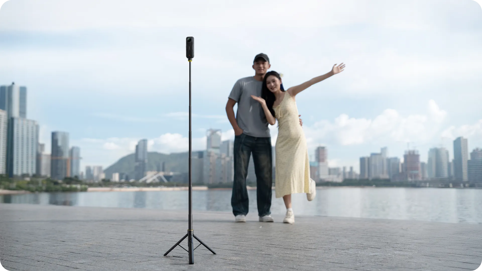 Extensión telescópica Selfie Stick Throwpod