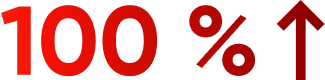 100%