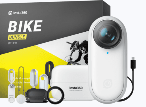 insta360 go 2 bike mount