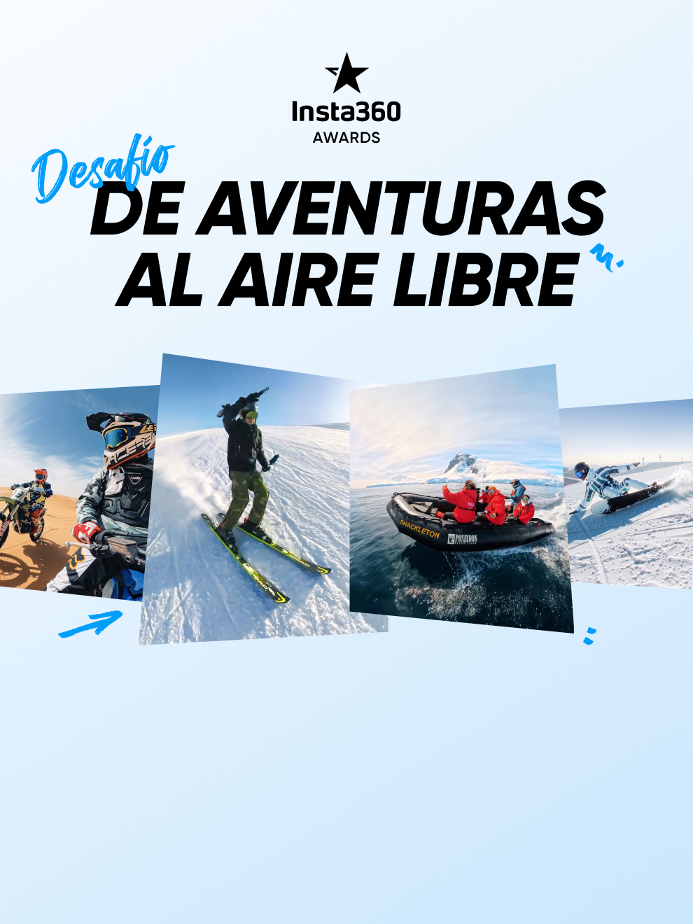 Desafío de aventuras al aire libre