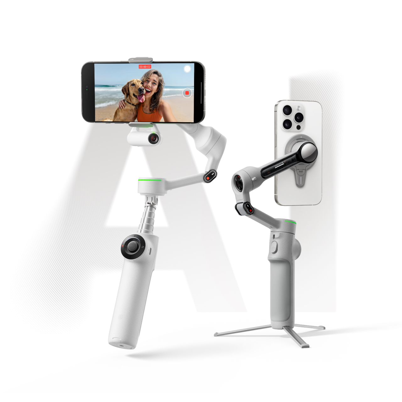 insta 360 flow スマホジンバル Insta360 flow スマホジンバル スタビライザー Insta360が動画用AI