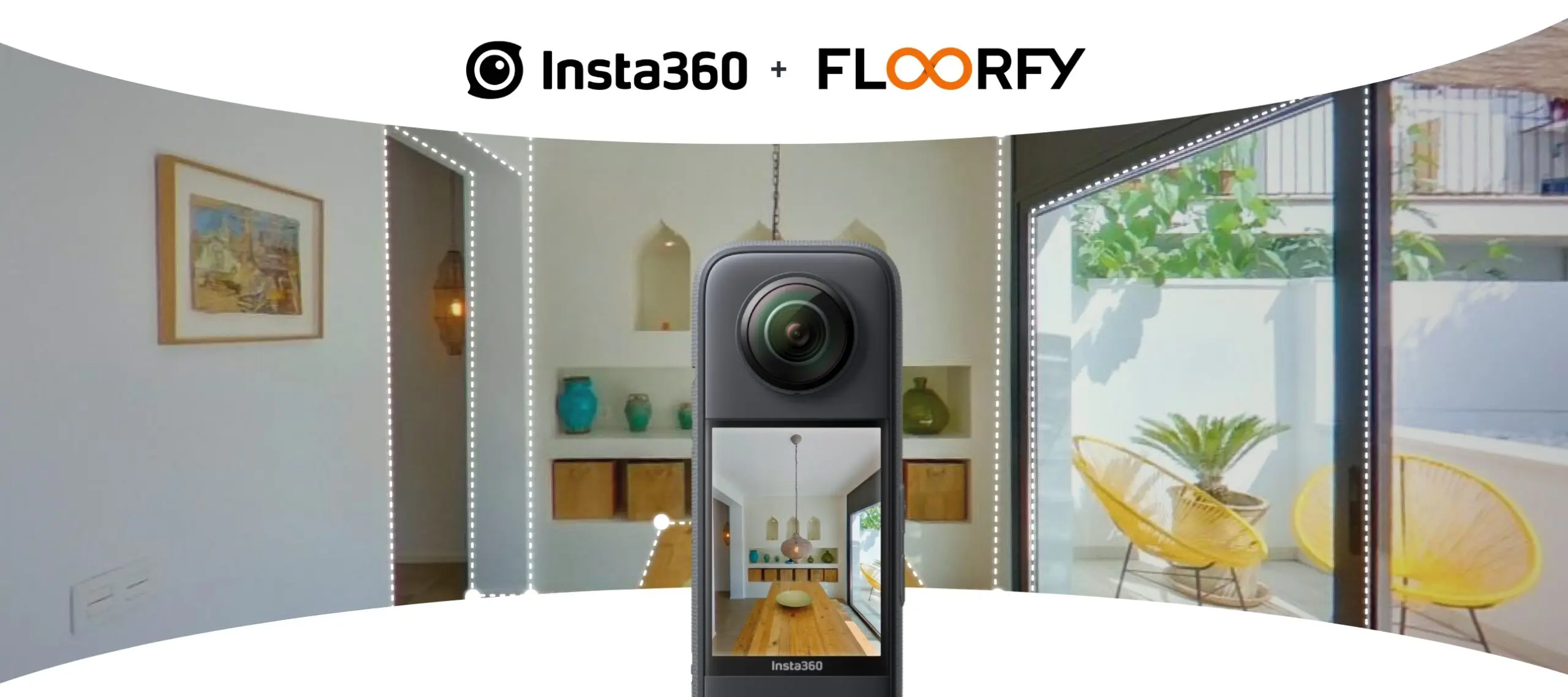 Insta360 Partners With Floorfy - Creating Powerful 360 Virtual Tours