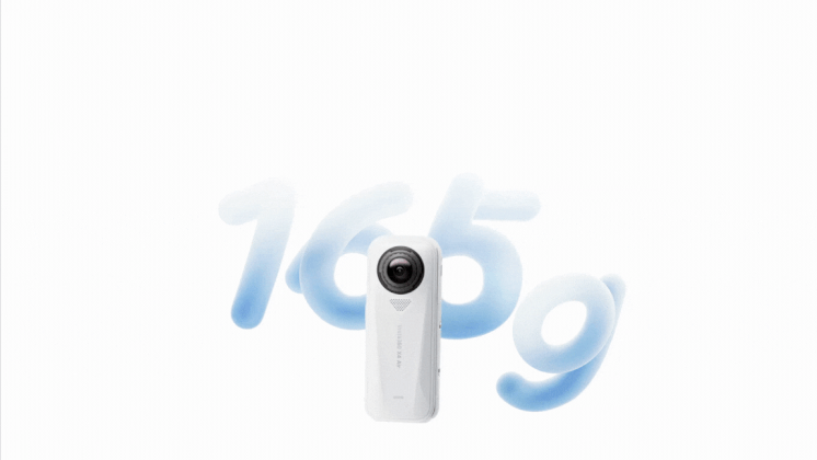 Insta360 X4 Air is the lightest 8K 360 camera.