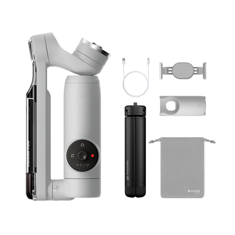 Buy Flow - AI Tracking Smartphone Gimbal Stabilizer - Insta360