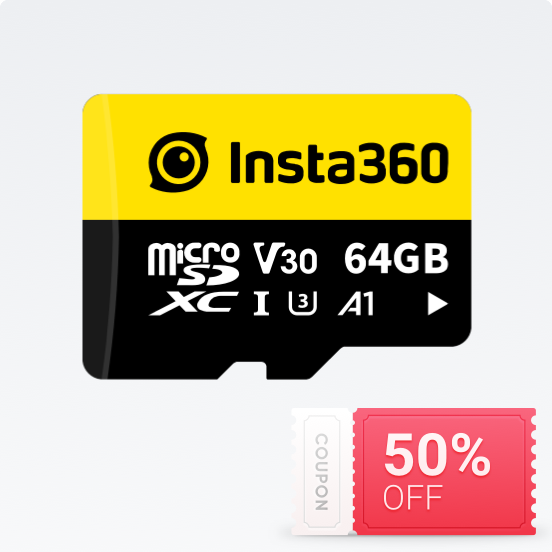 Memory Card (64GB) 50% Off Coupon 