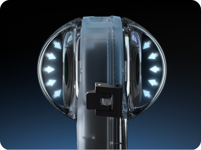 Boîtier De Plongée Invisible 50m Pour Insta360 X4 - Étui Étanchéité IPX8, Lentille Optique Haute Transmission, Design Sans Angles Morts