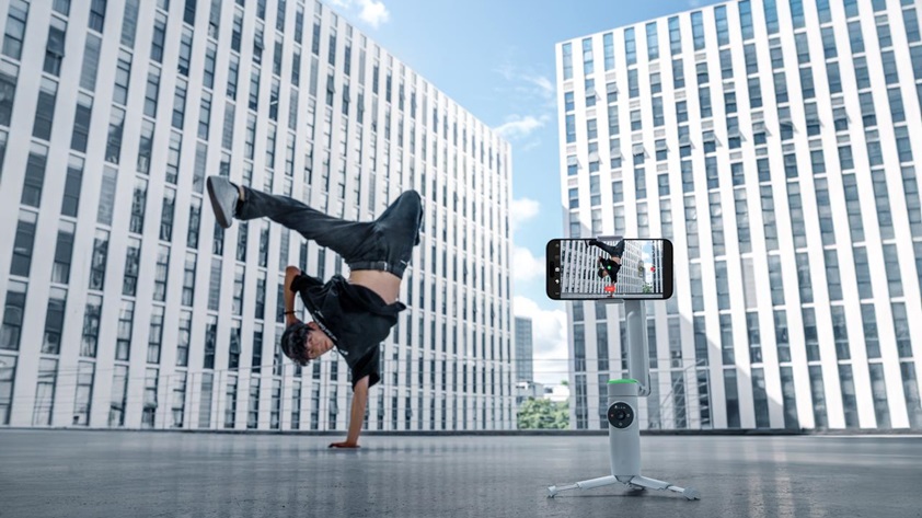 Insta360 Flow 2 Pro jako gimbal do telefonu