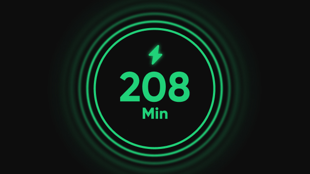 Insta360 X5 battery life and fast charging