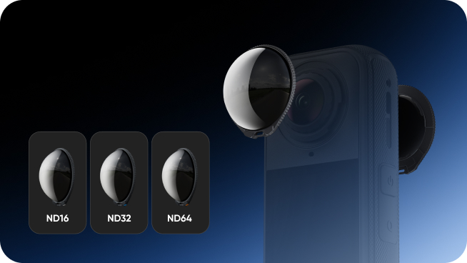 Buy X4 Air ND Filters - ND16/32/64 - Insta360 Store