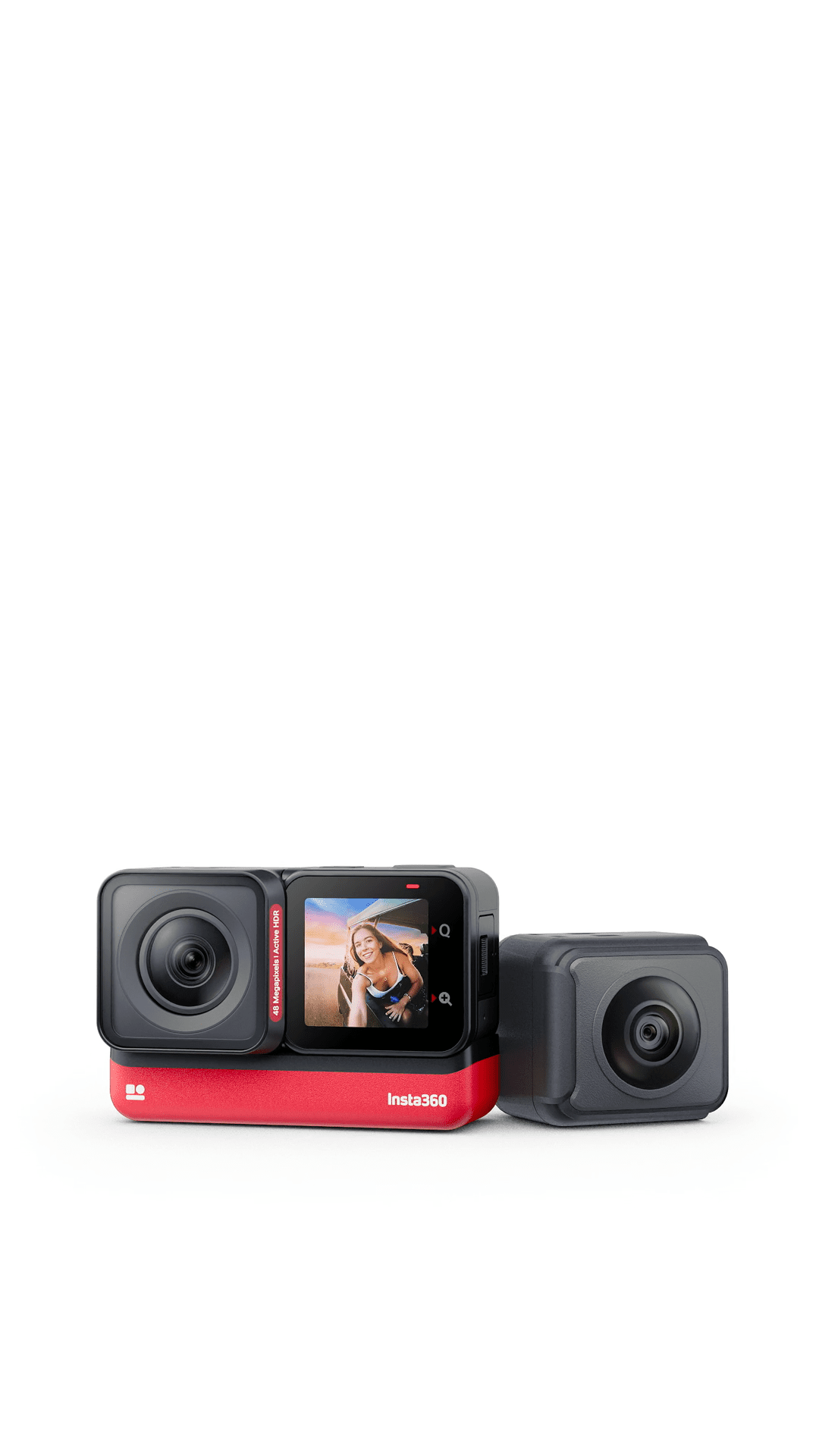 鍔 Pogo stick spring industrialisere Insta360 ONE RS – Waterproof Action Camera + 360 Camera in One
