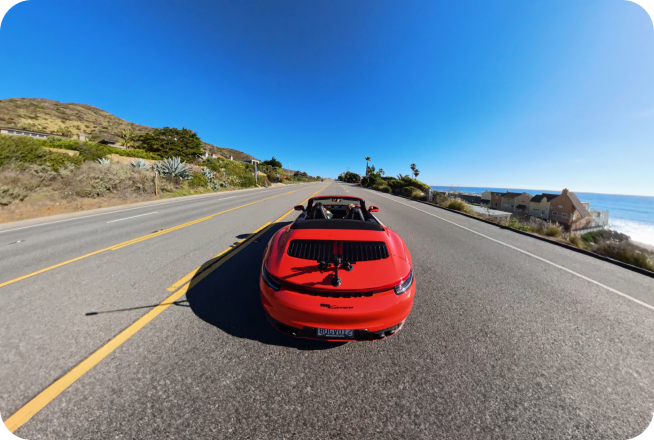 Car Mount Camera for Insta360, 3in1 Suction Cups Mount with 118cm Invisible Selfie Stick for Insta360 X3 X2 X ONE, Gopro,360° Rotation Car Holder for Panoramic 360 Camera Suction Cup Car Mount Kit for Insta360 X4, X3