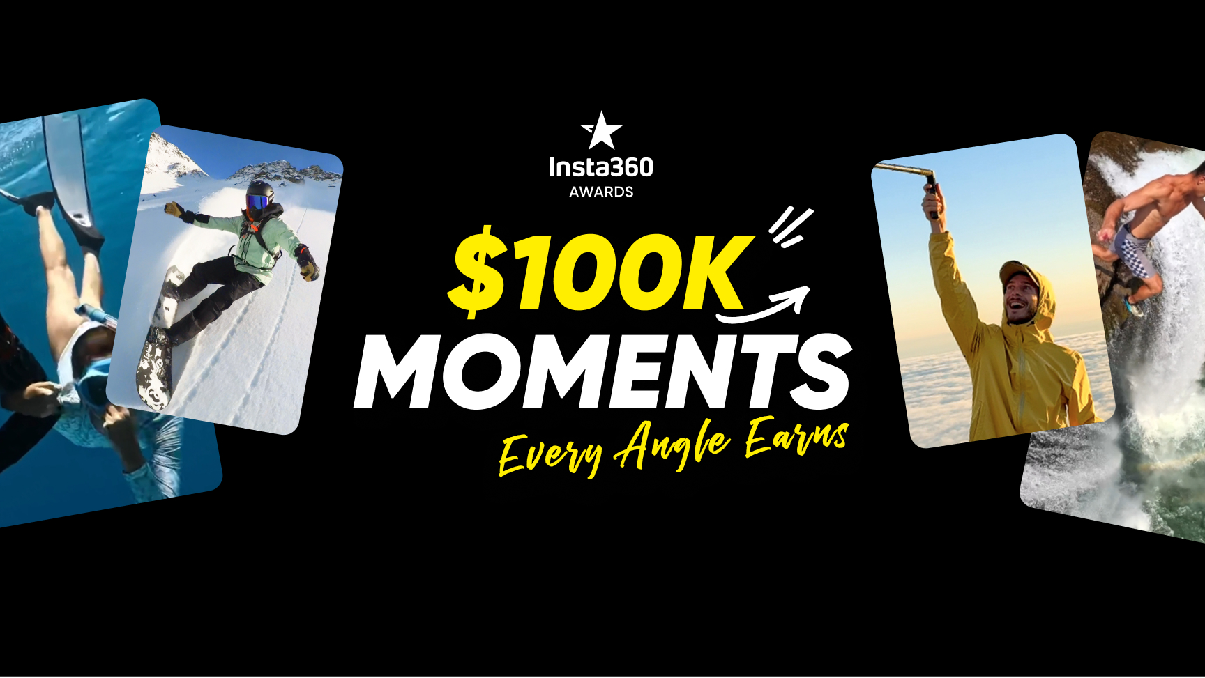 $100K MOMENTS - Your $100K chance is here