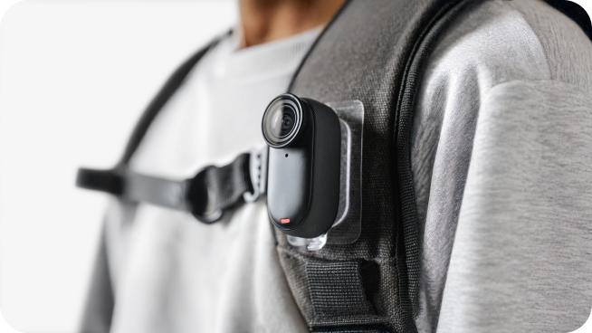 Clips De Fixation Adhésifs ISHOXS Pour GoPro - 3 Plates Droites + 3 Incurvées, Compatibles Avec La Plupart Des Caméras D'action