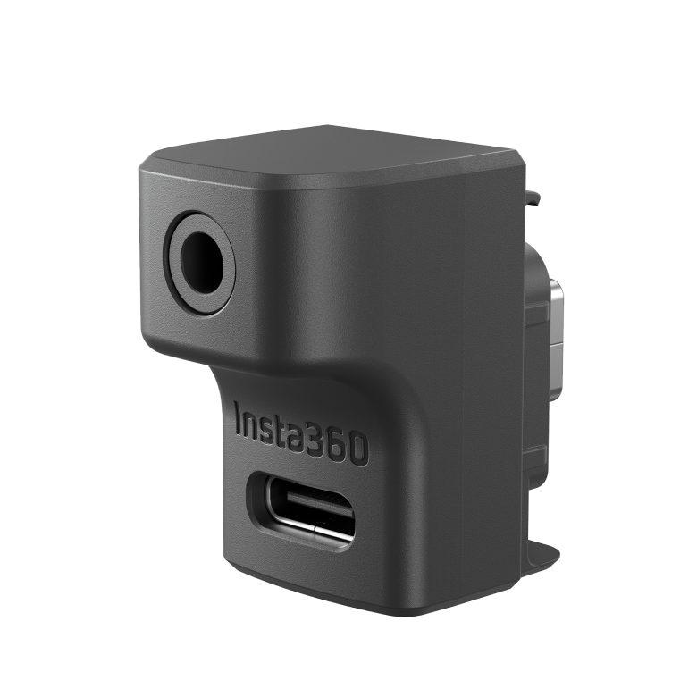 Adaptateur micro Insta360 pour caméra X3