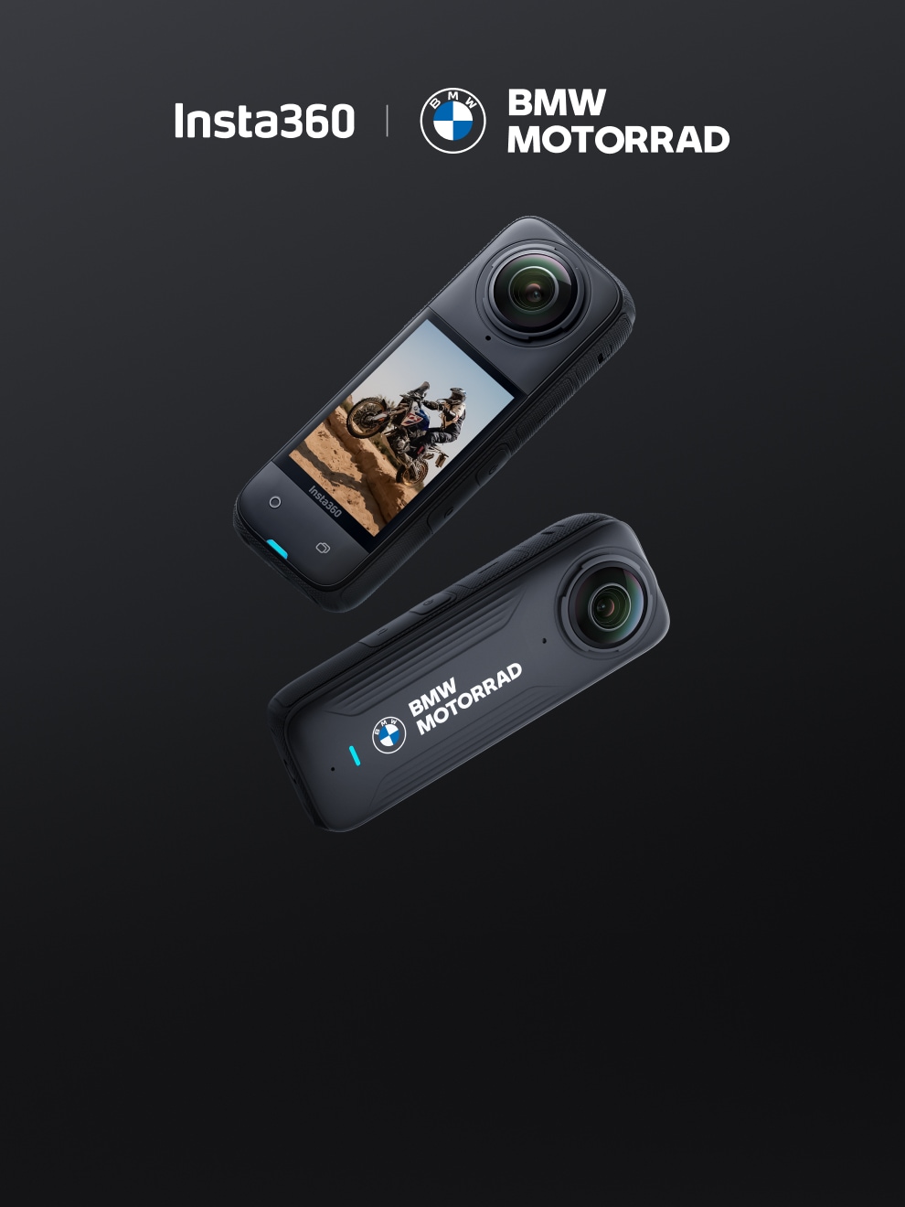 Insta360 Unveils X4 BMW Motorrad Edition