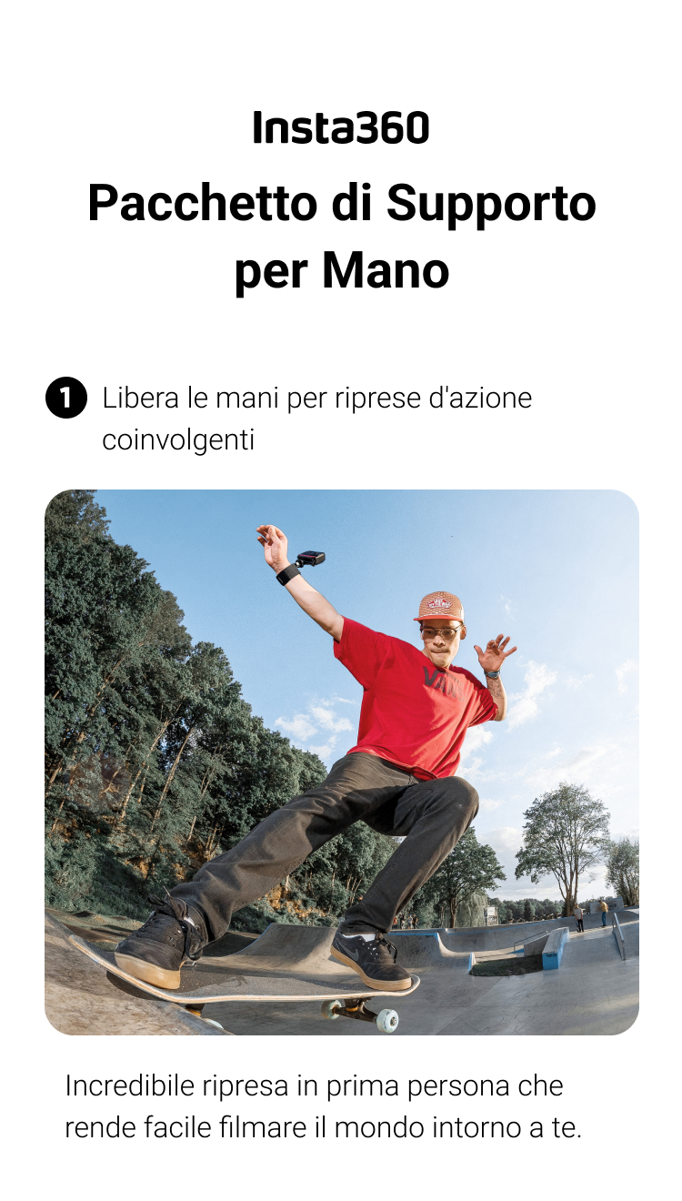 Cinghia Di Sicurezza Per Insta 360 - Cordino Da Collo E Polso Anti-Caduta Per X3, X2, Pocket 2 | Rosso