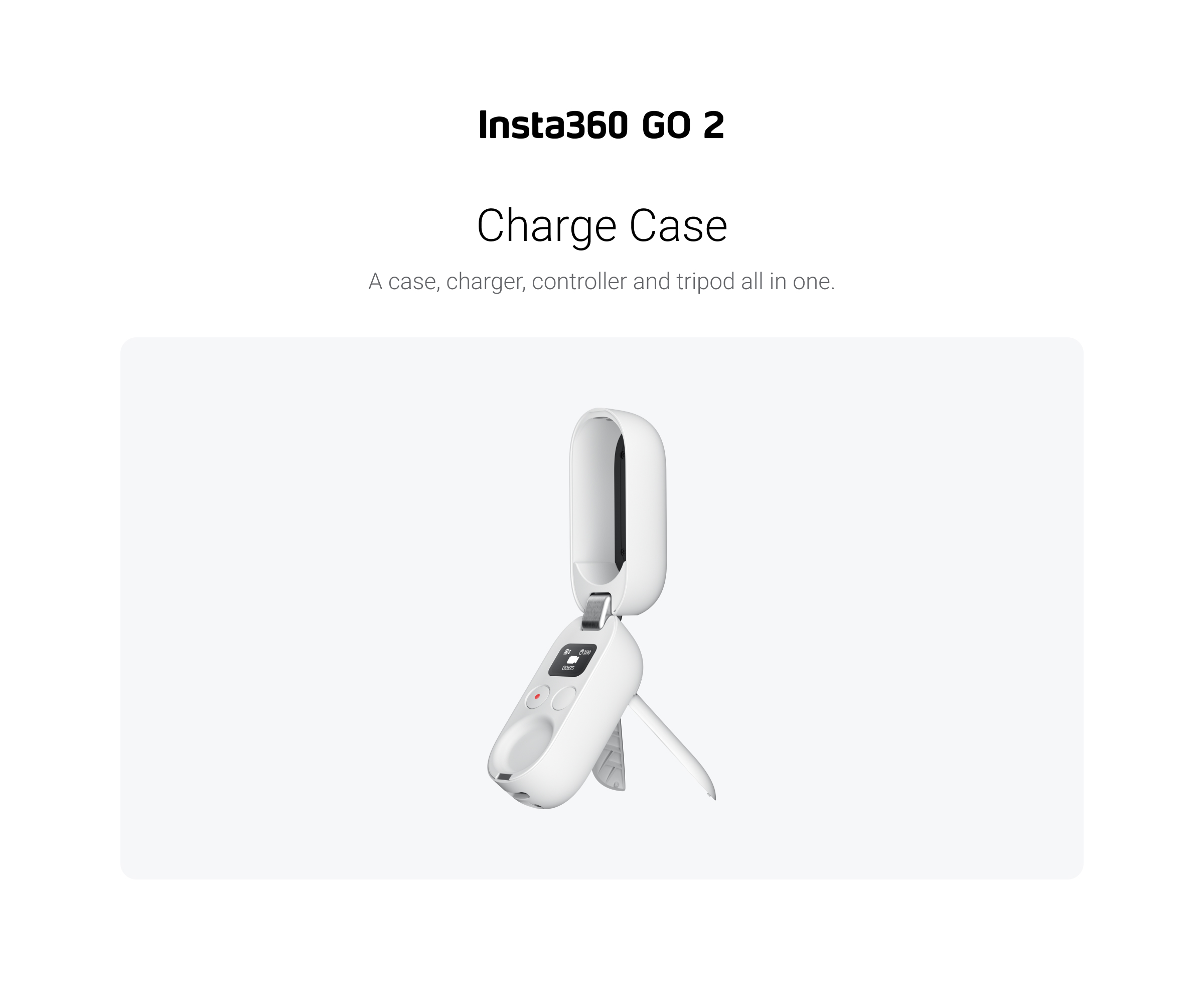 Insta360 GO 2 Charge Case