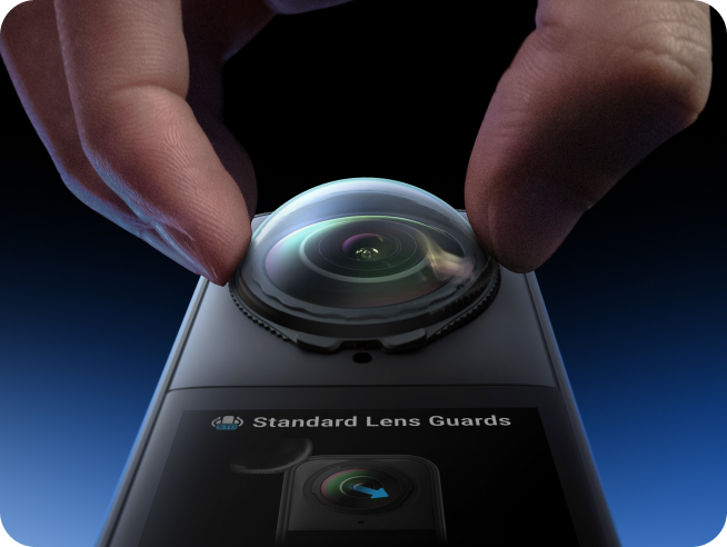Insta360 Insta360 X5 Standard Lens Guards