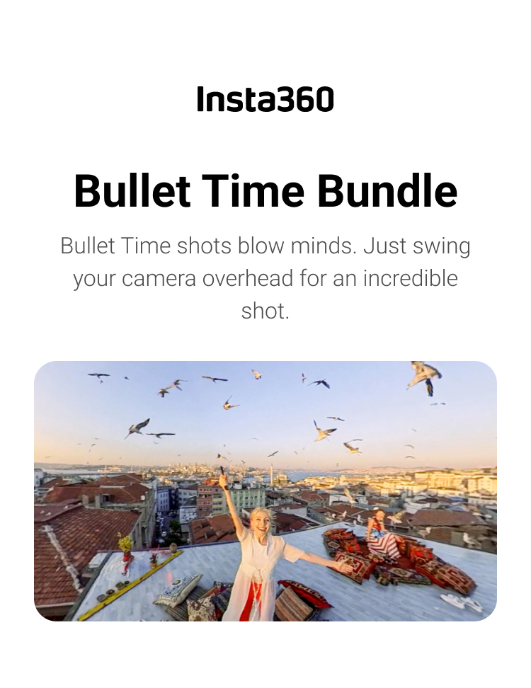 Buy Bullet Time Handle - Bullet Time Camera Accessory - Insta360 Buy Bullet Time Handle - Bullet Time Camera Accessory - Insta360