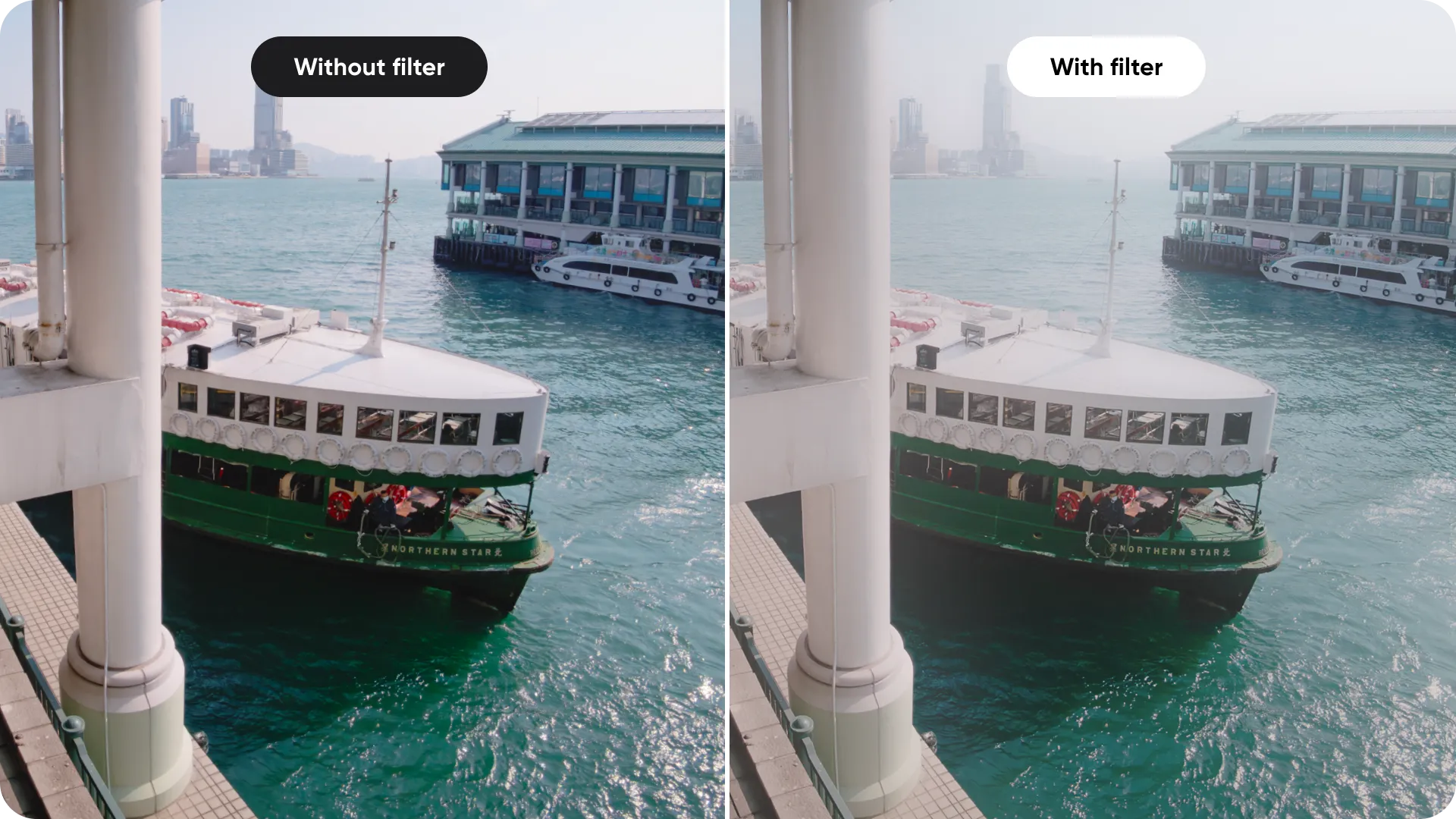 Kinowy efekt światła dzięki Black Mist Filter Insta360