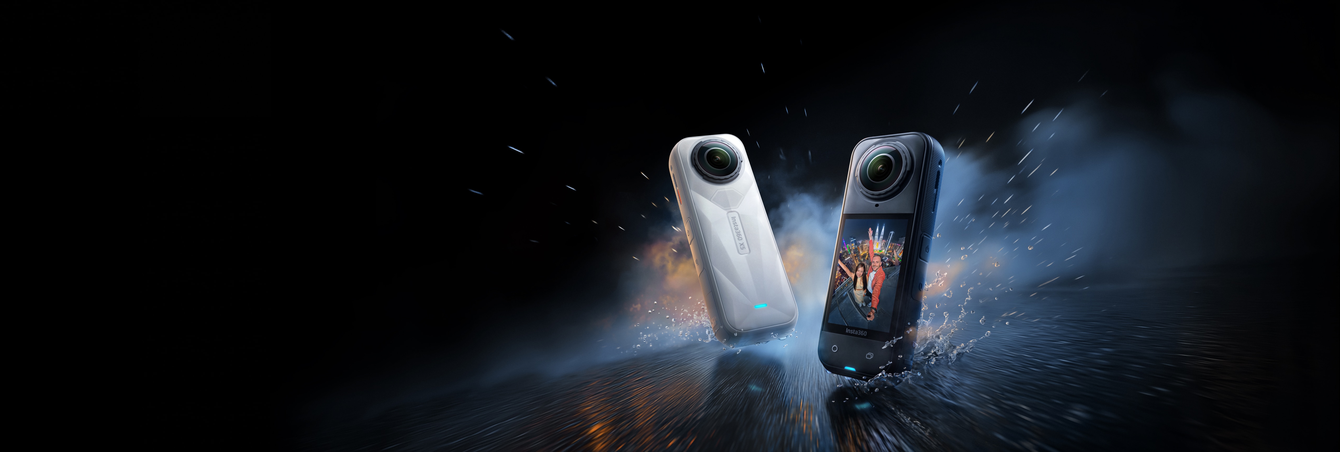 Insta360 官方户外拍摄场景，作为 MFT 相机品牌参考
