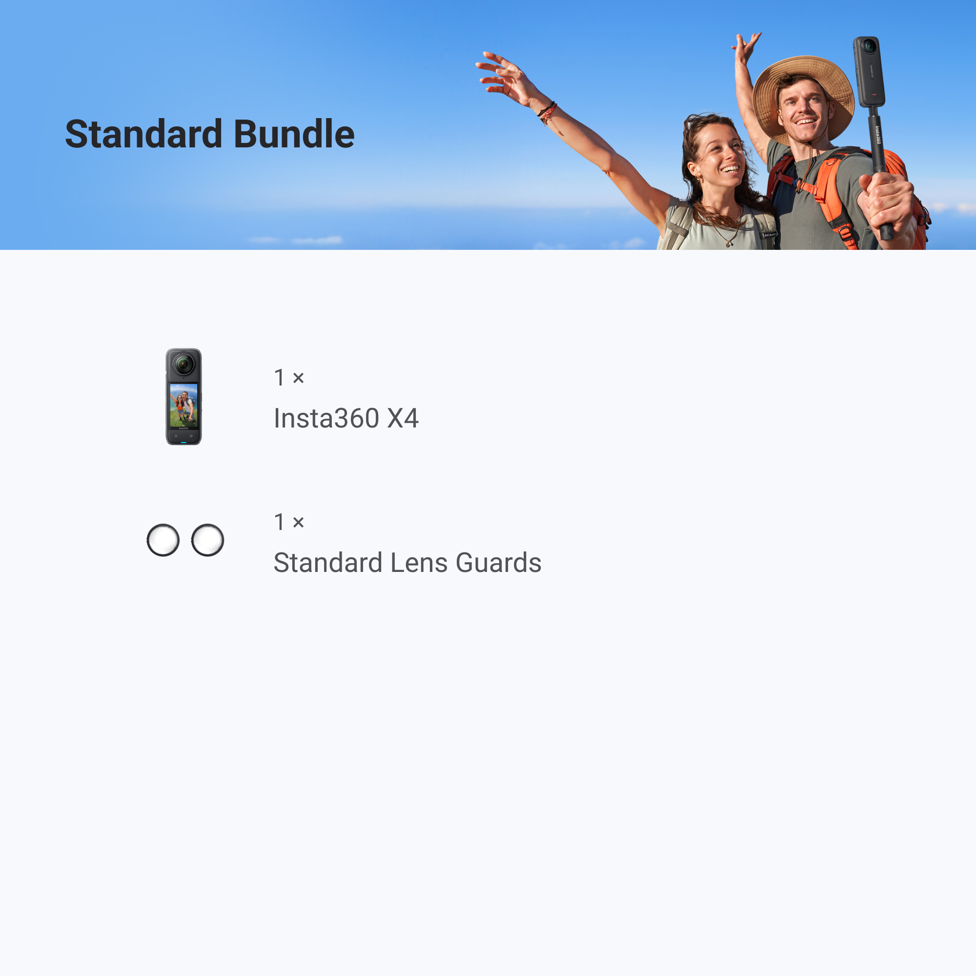 Buy X4 - 8K 360 Action Cam - Insta360 Store