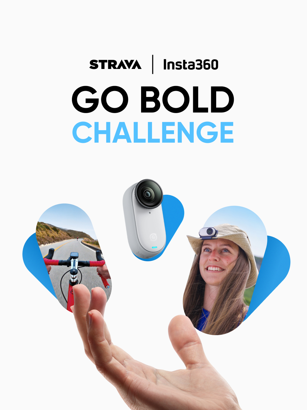Strava | Insta360 GO BOLD Challenge