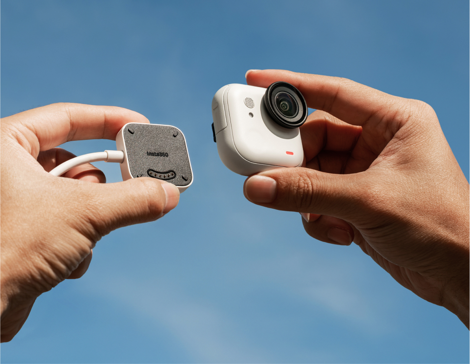 クリエイターに最適なVlog用カメラ｜Insta360