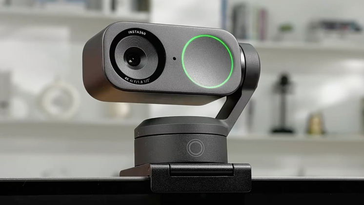 best streaming webcam for twitch - Insta360 Link 2