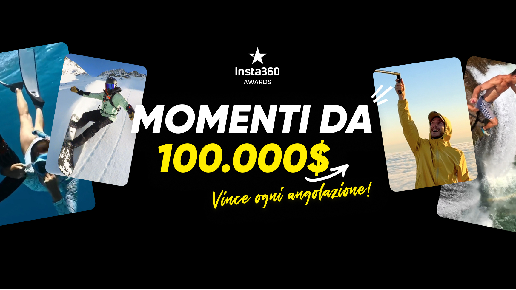 💰100K US$ MOMENTS - La tua occasione da 100.000 US$ è qui