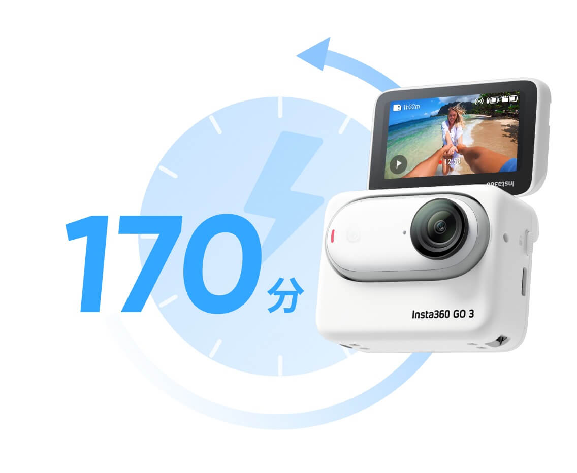 Insta360 GO 3 公式ストア｜最大20%オフ 