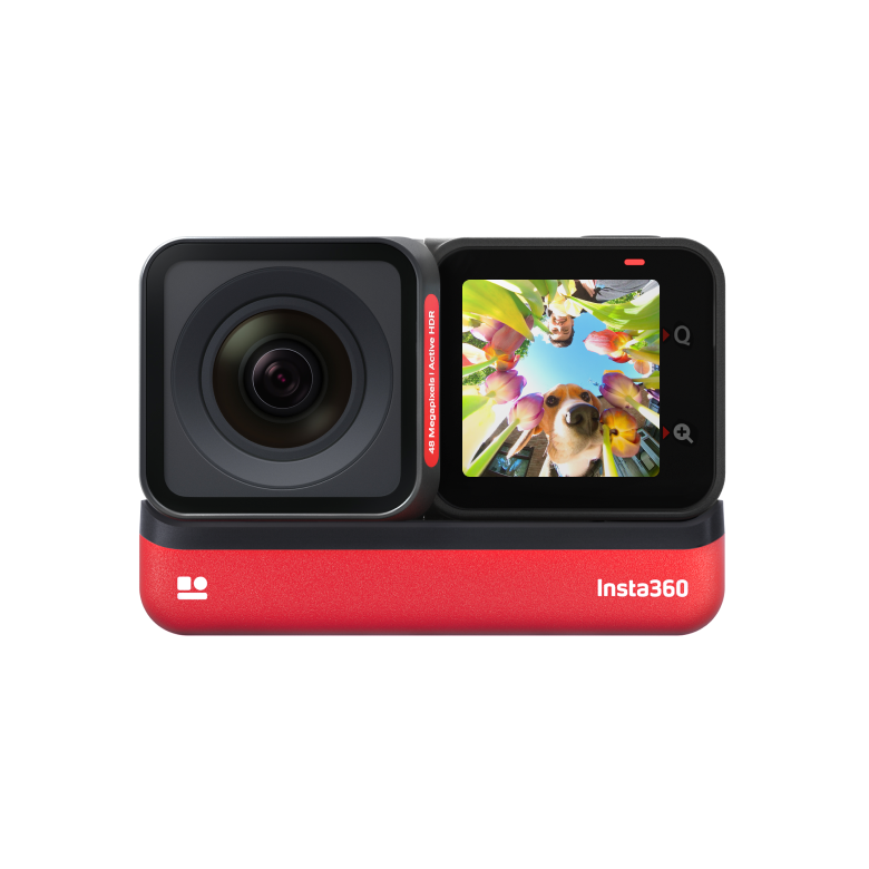 Insta360 - ONE RS Twin Edition Interchangeable Lens Action Camera