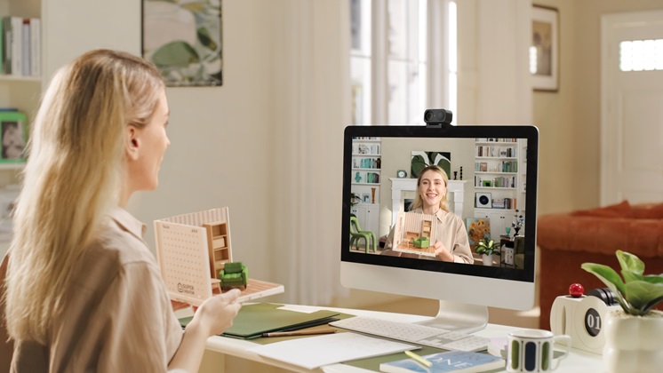 Every video call, stream or recording comes alive.