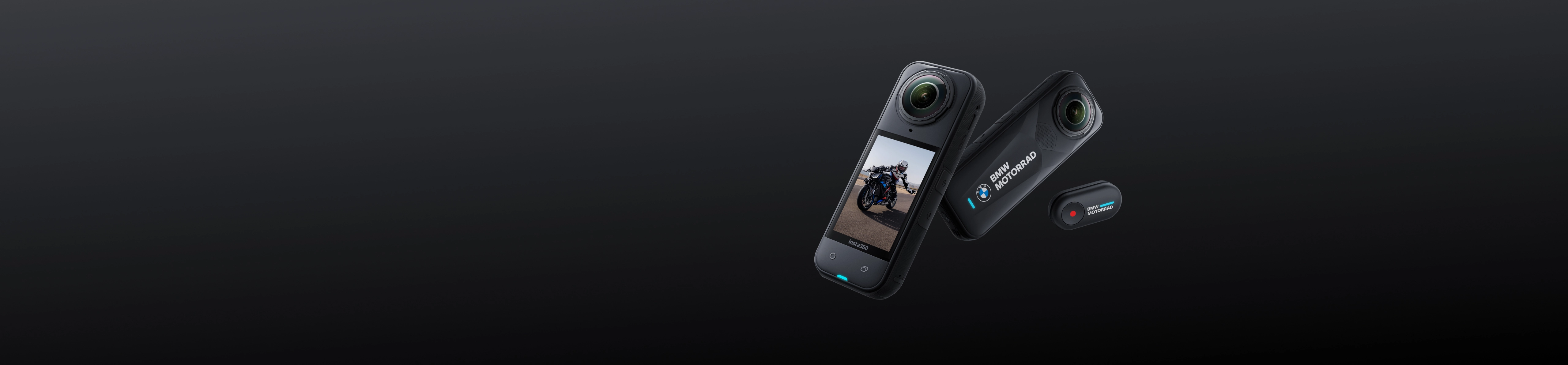 קיט מצלמת אקסטרים X5 BMW Motorrad Bundle מבית Insta360
