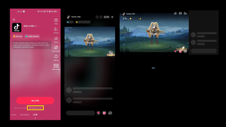 step-by-step guide on tiktok live streaming