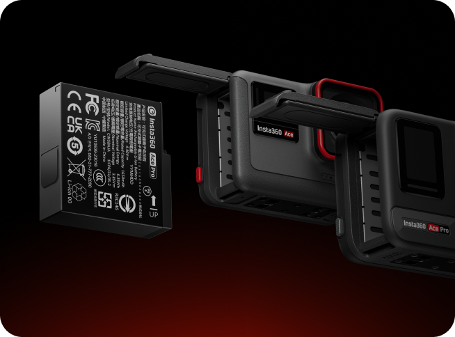 Ace Pro & Ace バッテリー - Insta360 公式ストア